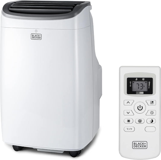 8,000 BTU Portable Air Conditioner up to 350 Sq.ft with Remote Control