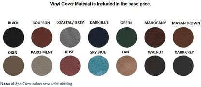 Custom-Made, Durable Hot tub, Spa Cover Replacement, 5 Year Warrantee. EPS Insulation Foam Range 4,5,6" Taper Any Shape and Size up to 96 inch