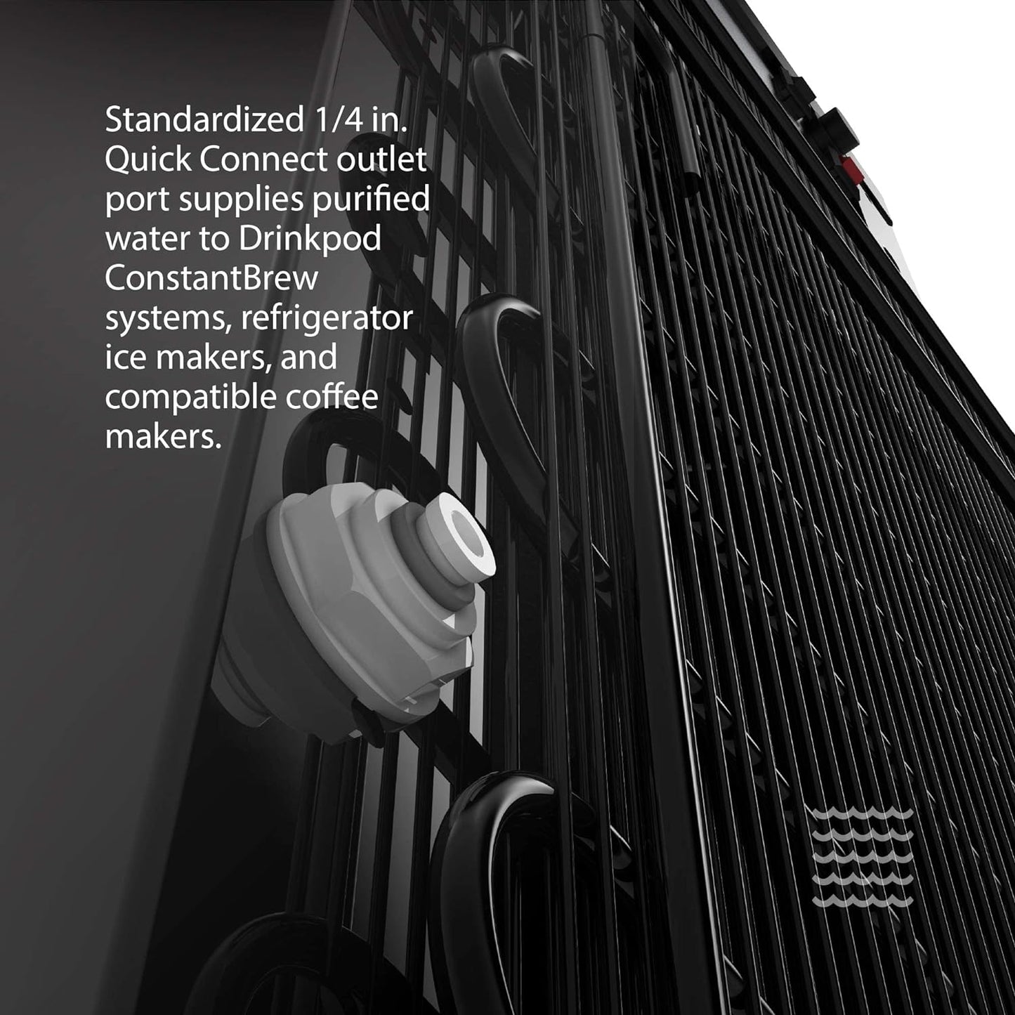 Bottleless Water Cooler Hot and Cold Water Dispenser for Offices & Homes