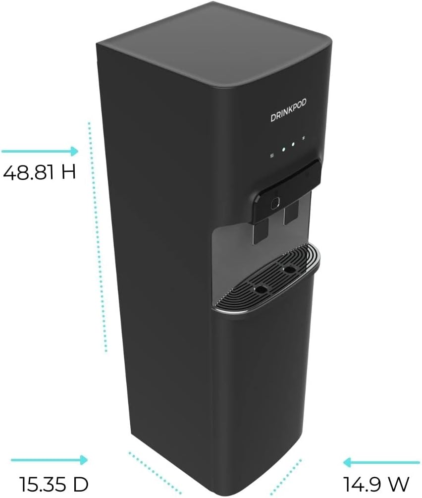Bottleless Water Cooler Hot and Cold Water Dispenser for Offices & Homes