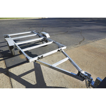Ultra-Tow 4ft. x 8ft. Folding Aluminum Utility Trailer Kit-1170Lb. Load Capacity 3806S109
