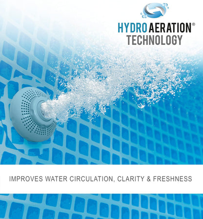 Rectangular Frame Above Ground Outdoor Swimming Pool Set with 1200 GPH Sand Filter Pump, Pool Cover and Ladder