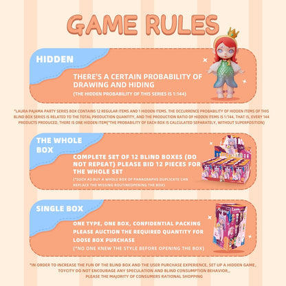 12-Pack Blind Box, Fashion Trendsetters Series Cute Blind Box Action Figures Popular Collectible Toys Birthday Halloween Christmas Gifts