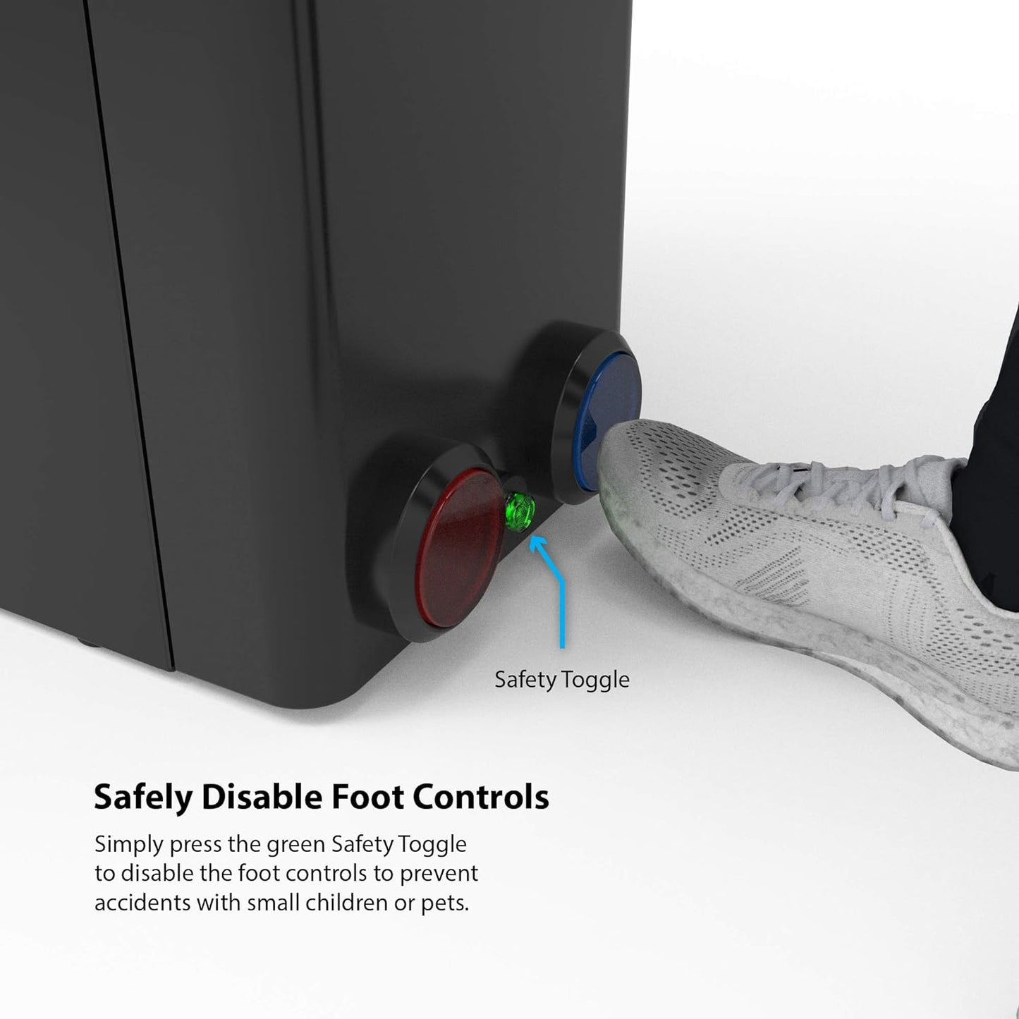 Bottleless Water Cooler Hot and Cold Water Dispenser for Offices & Homes