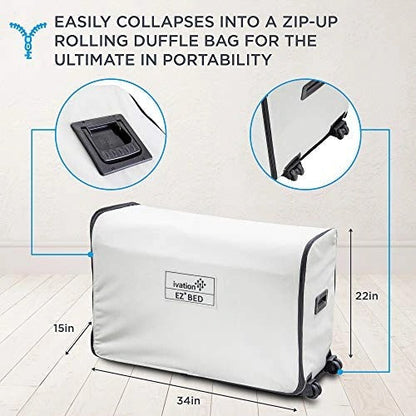 Folding bed-Easy to set up
