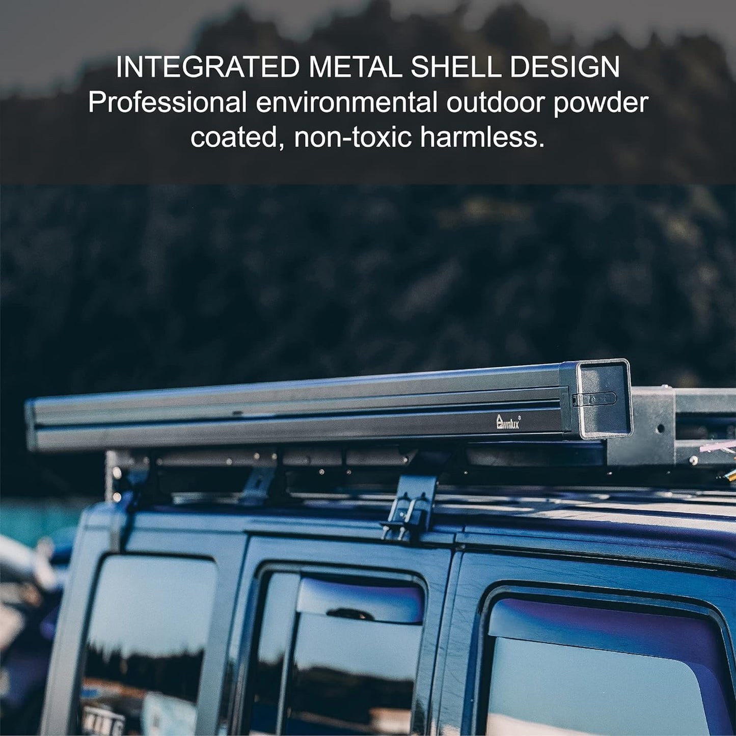 W5300T semi-automatic retractable awning