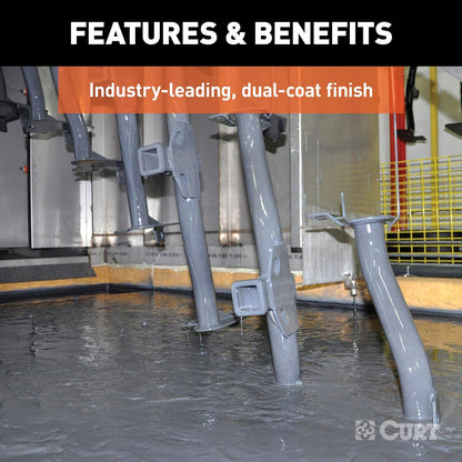 1 Trailer Hitch with Ball Mount