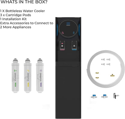 Bottleless Water Cooler Hot and Cold Water Dispenser for Offices & Homes