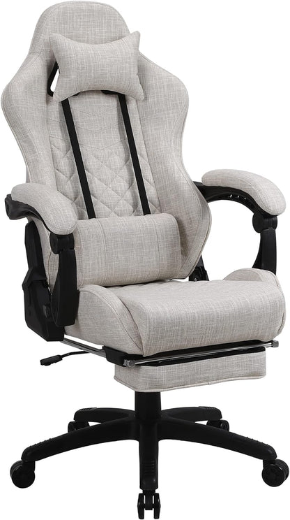 Classic PU Leather Large and Tall Ergonomic Computer Chair