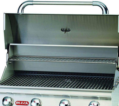 Natural Gas Outlaw Drop-In Grill Head in Stainless Steel