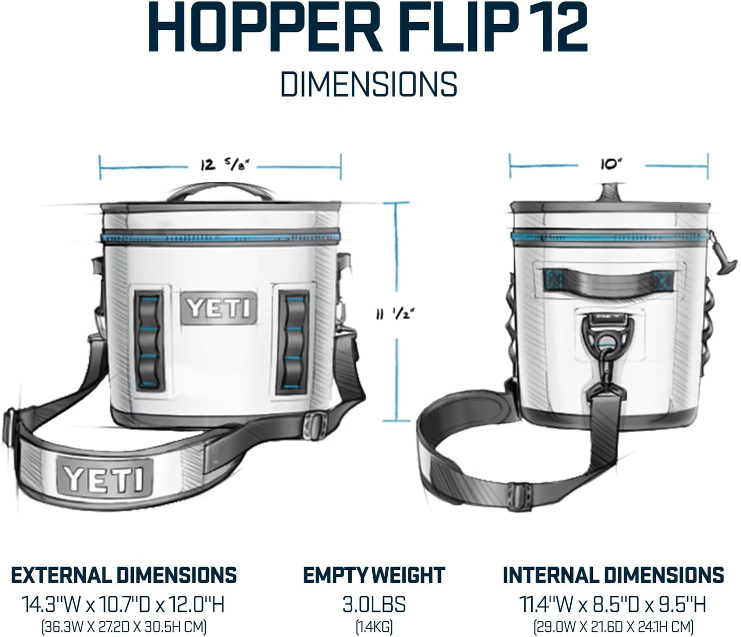 Hopper Flip 12 Portable Soft Cooler