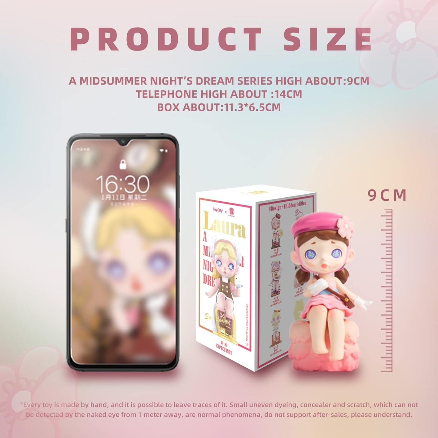 12-Pack Blind Box, Fashion Trendsetters Series Cute Blind Box Action Figures Popular Collectible Toys Birthday Halloween Christmas Gifts