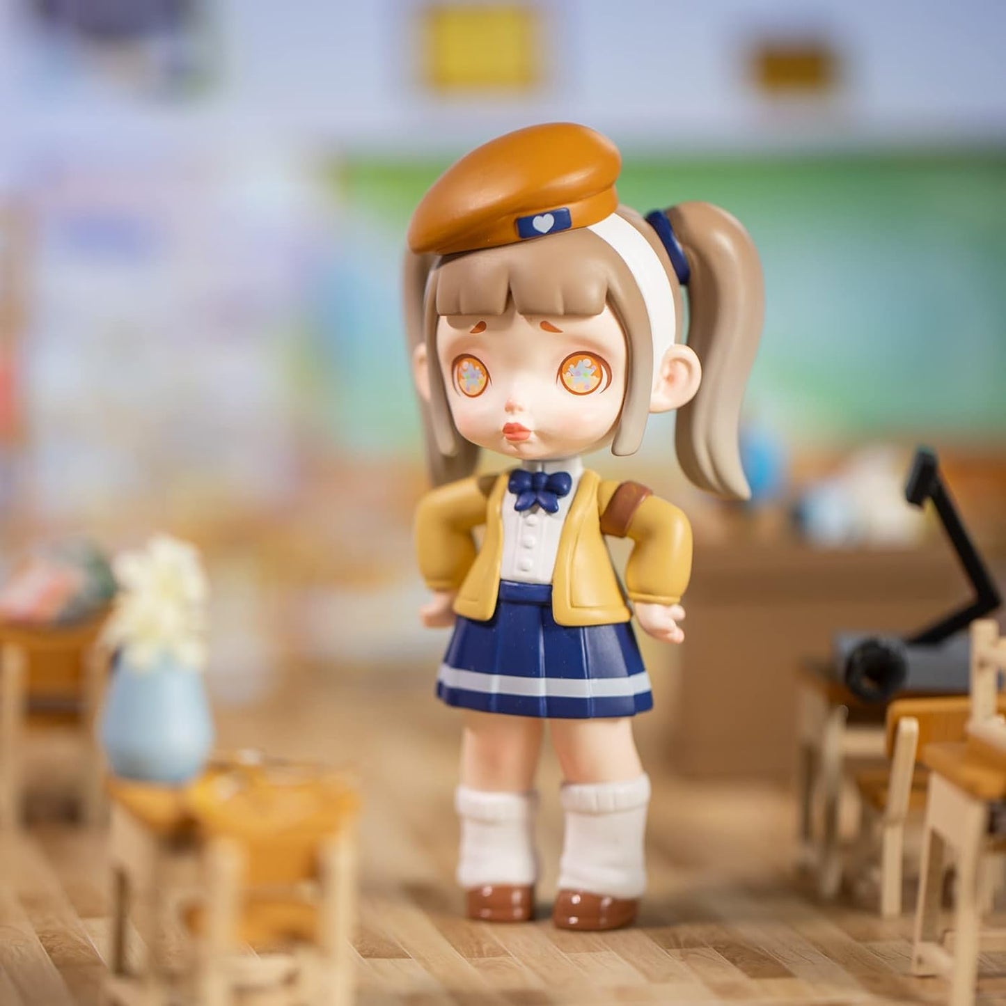 12-Pack Blind Box, Fashion Trendsetters Series Cute Blind Box Action Figures Popular Collectible Toys Birthday Halloween Christmas Gifts