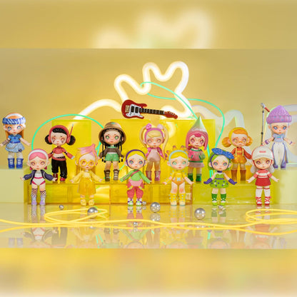 12-Pack Blind Box, Fashion Trendsetters Series Cute Blind Box Action Figures Popular Collectible Toys Birthday Halloween Christmas Gifts