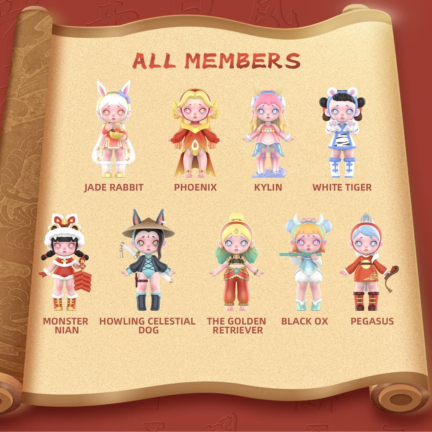 12-Pack Blind Box, Fashion Trendsetters Series Cute Blind Box Action Figures Popular Collectible Toys Birthday Halloween Christmas Gifts