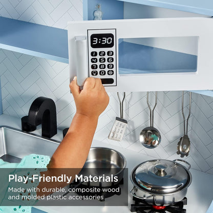 Best Pretend Kitchen Wooden Toy Set for Kids