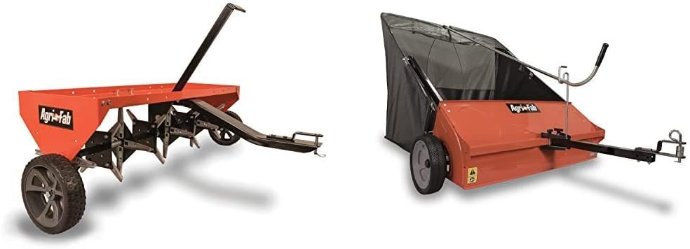 45-0299 48-Inch Tow Plug Aerator,Orange & Black,Large