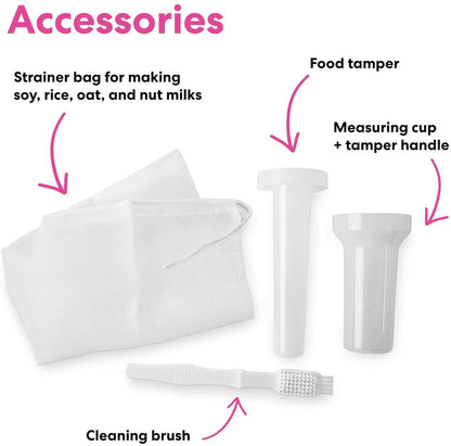 Instant Ace Nova Cooking Blender, Hot and Cold, 9 One Touch Programs, 54 oz, 1000W