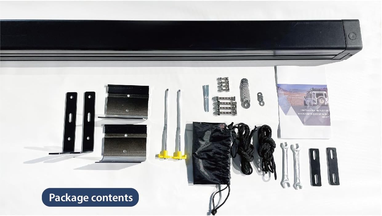 W5300T semi-automatic retractable awning