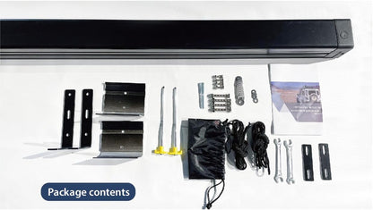 W5300T semi-automatic retractable awning