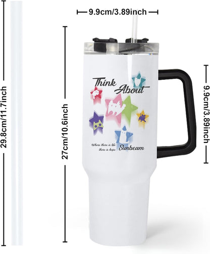 40 oz sublimation glass