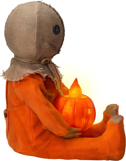 Halloween Glow Sitting Sam Doll