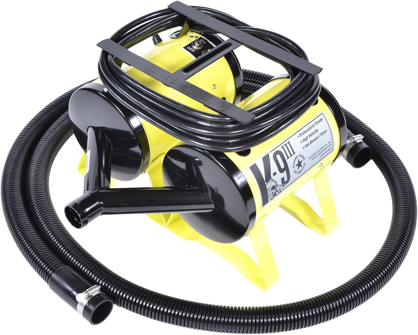 Dog Blow Dryer- Heavy Duty Durable Design with High Performance for Professional Grooming and at Home