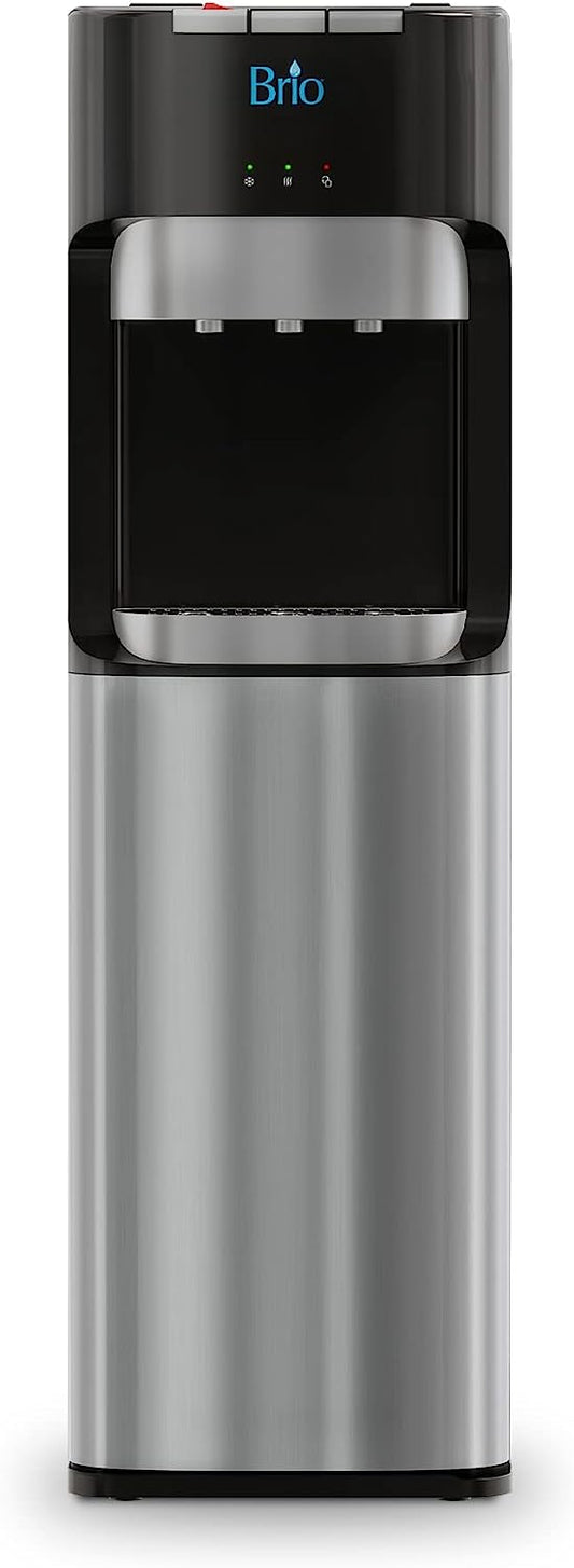 Brio Bottom Loading Water Cooler Water Dispenser – Essential Series - 3 Temperature Settings