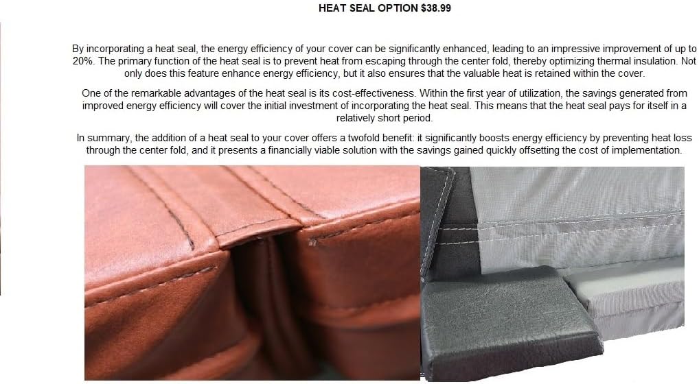 Custom-Made, Durable Hot tub, Spa Cover Replacement, 5 Year Warrantee. EPS Insulation Foam Range 4,5,6" Taper Any Shape and Size up to 96 inch