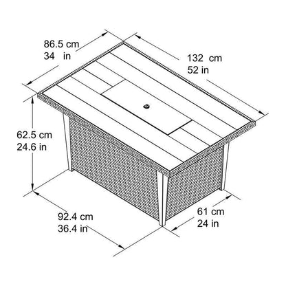 Martha Stewart Metal 4 - Person Seating Group with Cushions