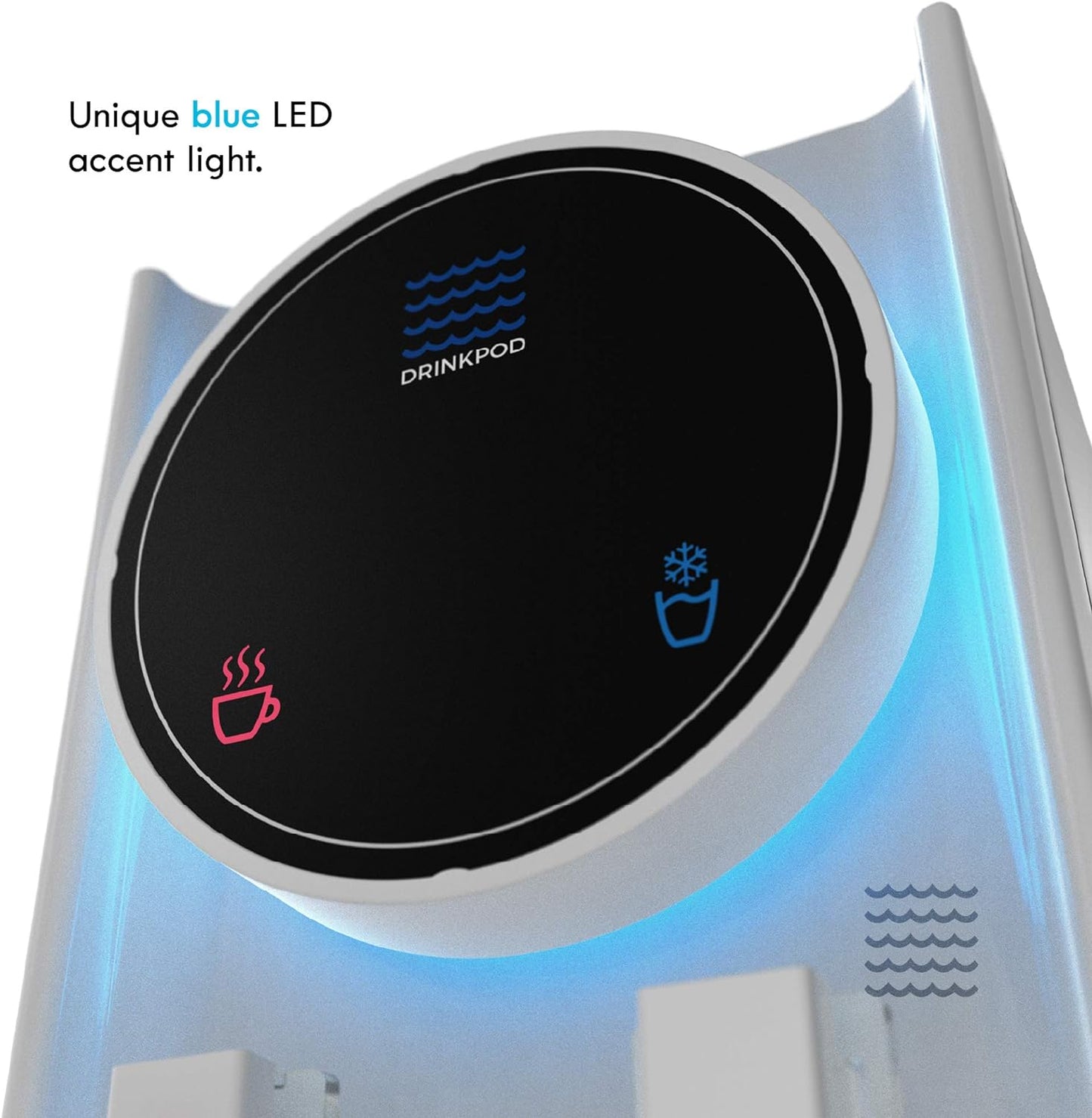 Bottleless Water Cooler Hot and Cold Water Dispenser for Offices & Homes