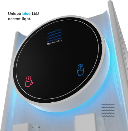 Bottleless Water Cooler Hot and Cold Water Dispenser for Offices & Homes