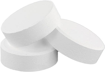 C3... 3" Stabilized Chlorine Tablets for Swimming Pools and Spas | Individually Wrapped | Slow Dissolving Tabs | 50 Pounds