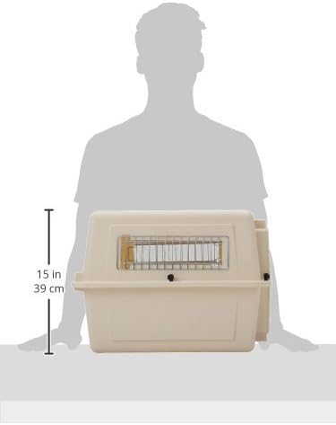 Petmate Ultra Vari Dog Kennel for Extra Large Dogs (Durable, Heavy Duty Dog Travel Crate, Made with Recycled Materials, 48 in. Long) 90 to 125 lbs, Made in USA