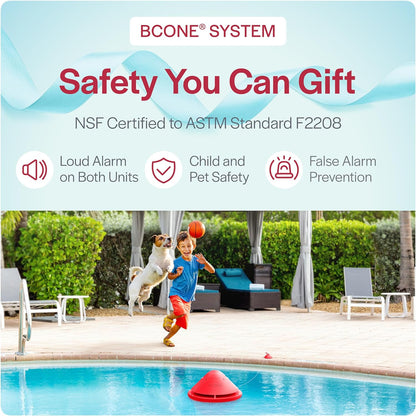 System pool alarms | Loud pool safety alarms on home and pool equipment | ASTM F2208-certified floating pool alarms | Connect to Alexa | pool alarms for in-ground and above-ground pools