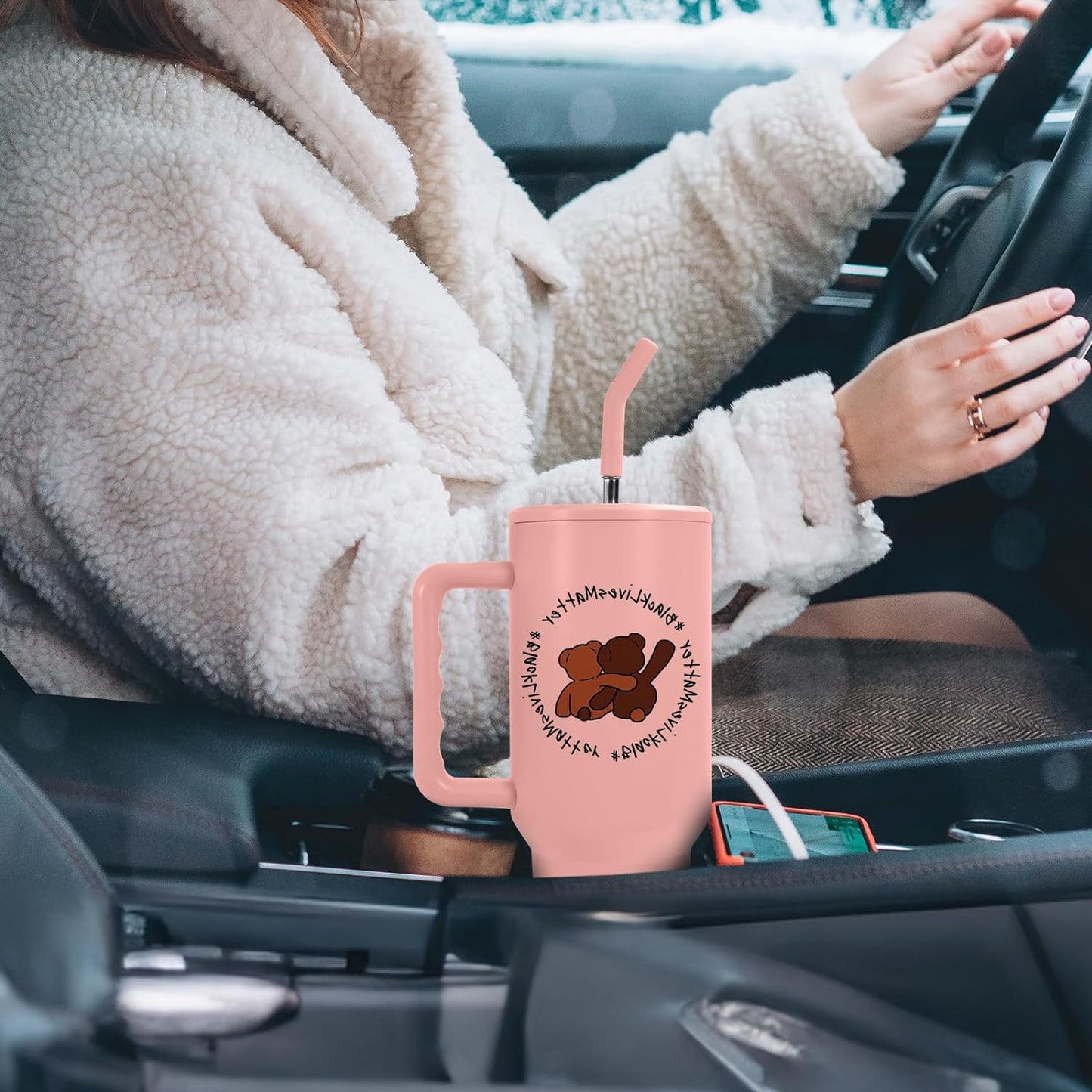 40 oz sublimation glass