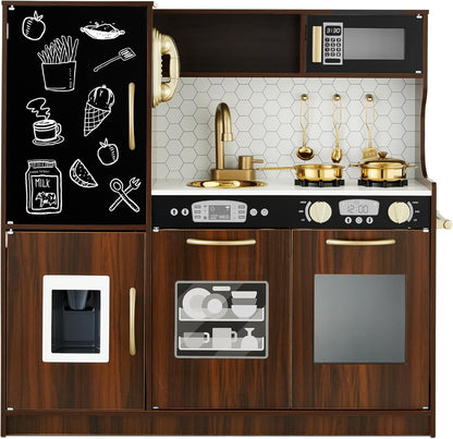 Best Pretend Kitchen Wooden Toy Set for Kids