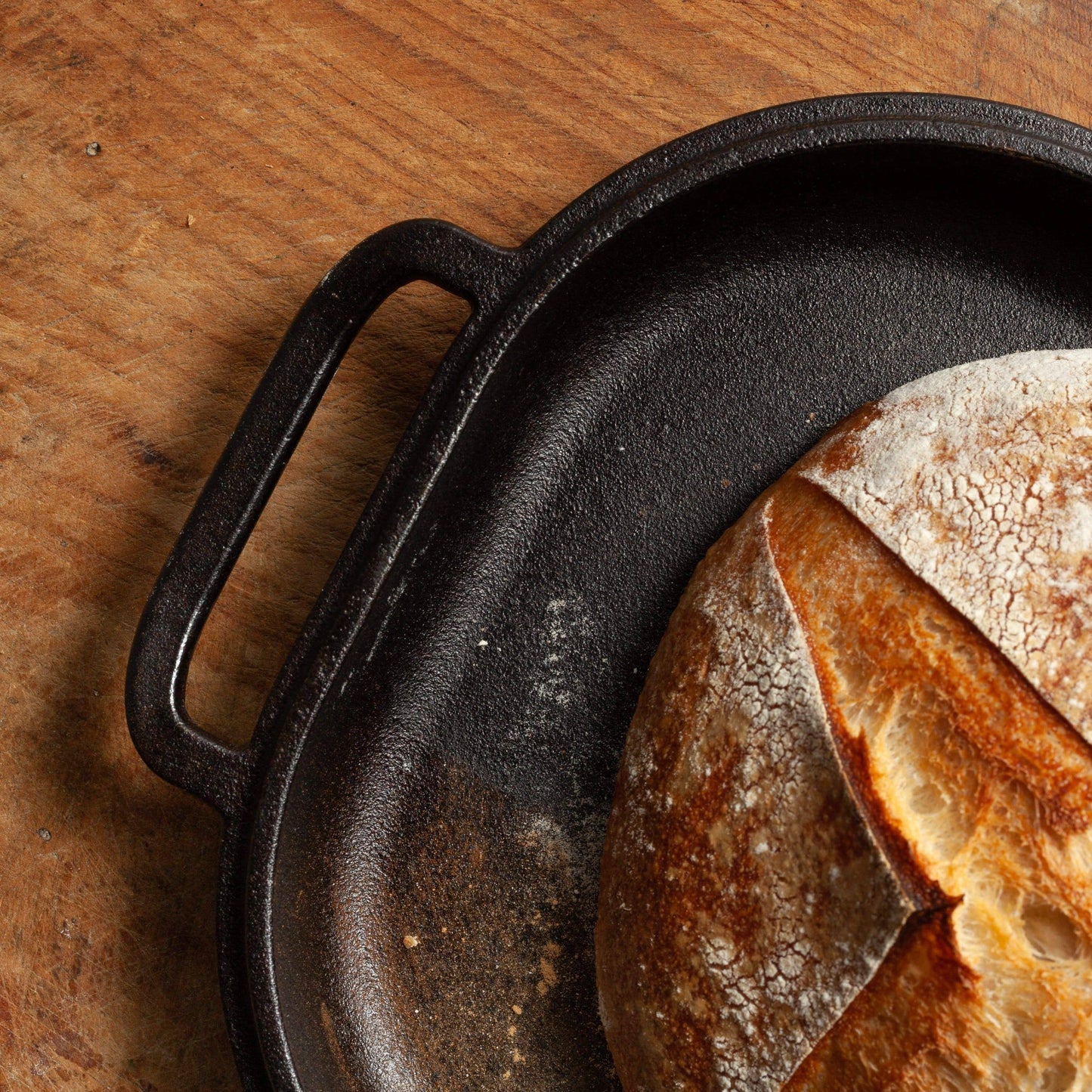 Challenger Breadware Cast Iron Bread Pan