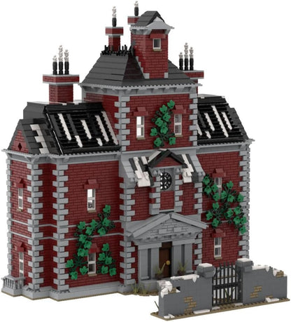 Christmas Country Church Building Kit, MOC-147549 Winter Modular Building Blocks Christmas House Building Block Building Toy (1769 Pieces)