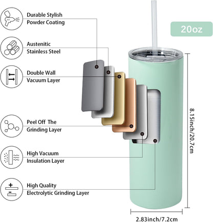 40 oz sublimation glass