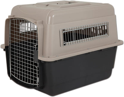 Petmate Ultra Vari Dog Kennel for Extra Large Dogs (Durable, Heavy Duty Dog Travel Crate, Made with Recycled Materials, 48 in. Long) 90 to 125 lbs, Made in USA