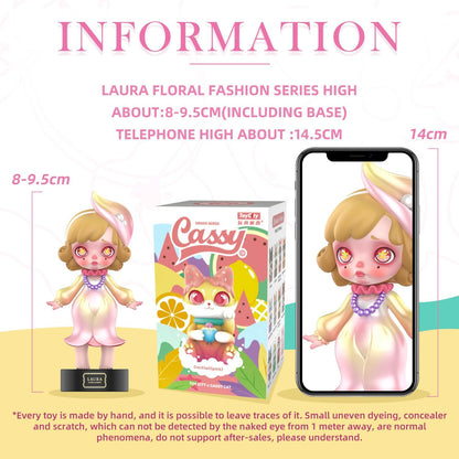 12-Pack Blind Box, Fashion Trendsetters Series Cute Blind Box Action Figures Popular Collectible Toys Birthday Halloween Christmas Gifts