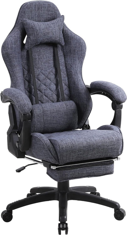 Classic PU Leather Large and Tall Ergonomic Computer Chair