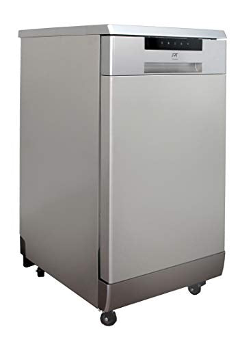 SPT SD 9263SSA Stainless Steel 18 Energy Star Portable Dishwasher