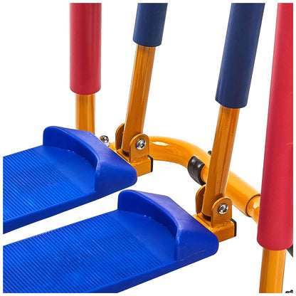 Redmon Fun and Fitness Exercise Equipment for Kids - Weight Bench Set,Incline