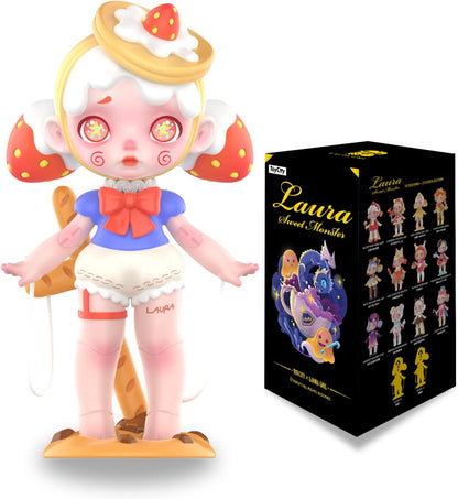 12-Pack Blind Box, Fashion Trendsetters Series Cute Blind Box Action Figures Popular Collectible Toys Birthday Halloween Christmas Gifts