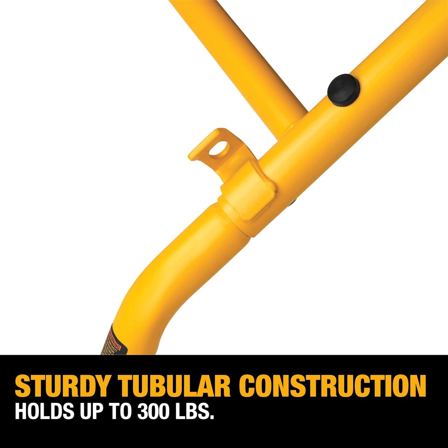 DEWALT Miter Saw Stand With Wheels (DWX726), Yellow