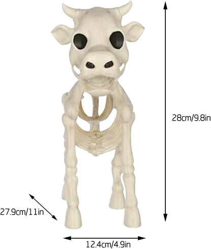 2023 Cow Skeleton, Halloween Decoration