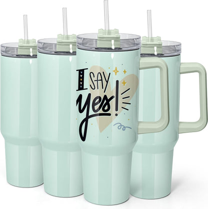 40 oz sublimation glass