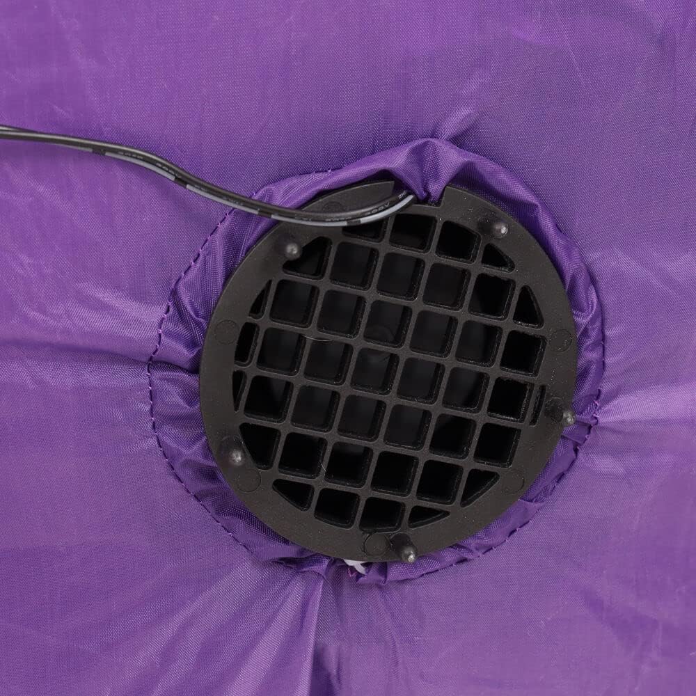 Farm 20ft. Tall Pre-Lighted Christmas Inflatable | Happy Snowman with RGB Lights and Storage Bag | Outdoor Holiday Amplified Holiday Celebration Party Decoration